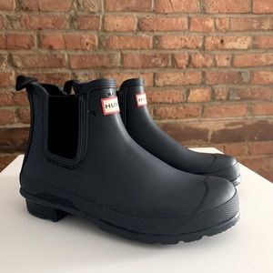 Hunter rain boots